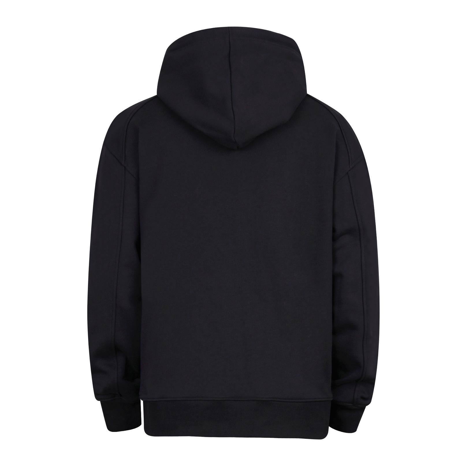 Inferis Obsidian Hoodie Productfoto Achteraanzicht