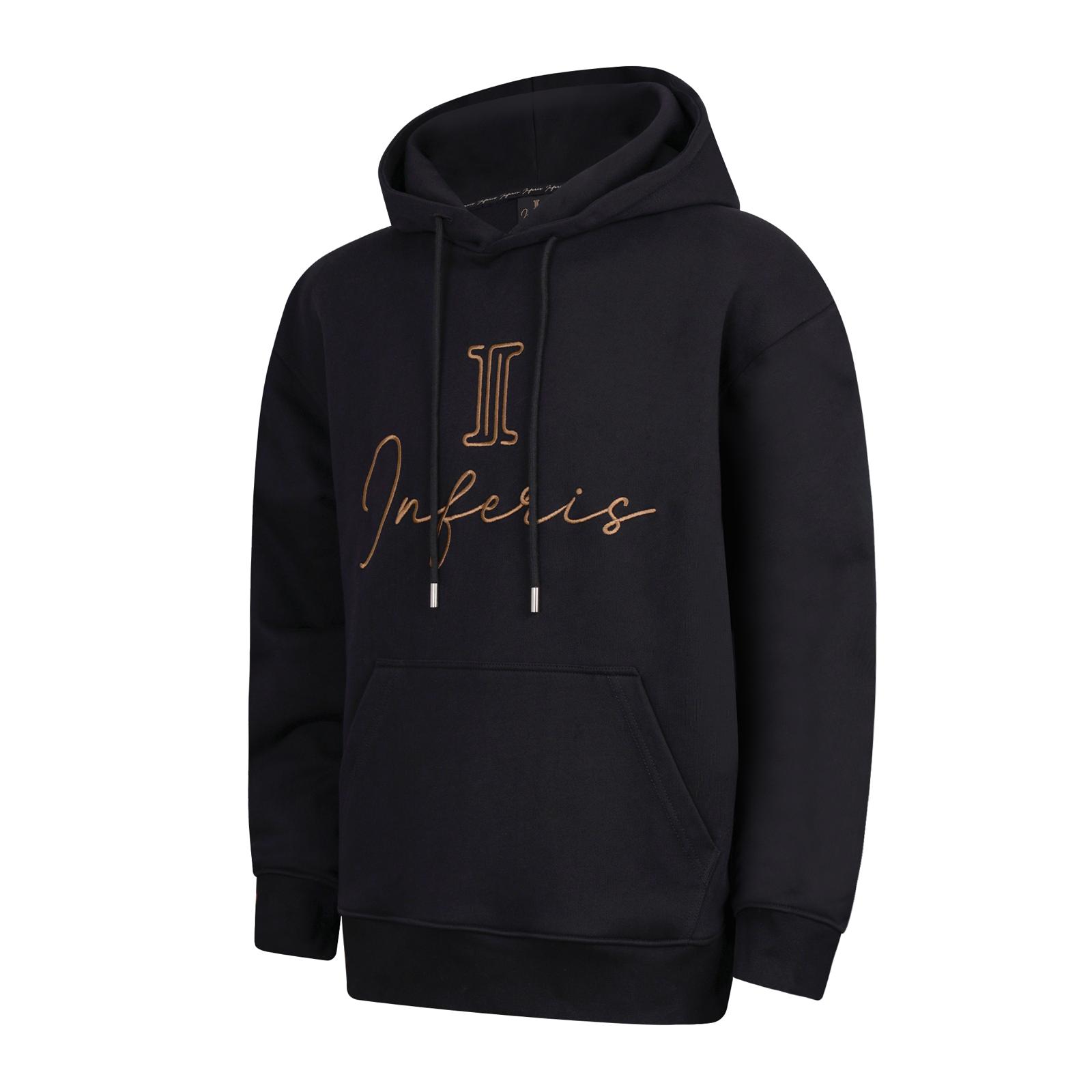 Inferis Obsidian Hoodie Productfoto Schuinvoor