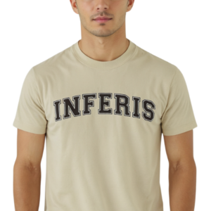 Alternative view of Inferis Crest Tee