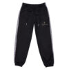 Inferis Axis Track Pants Enfants Zwart Productfoto Voorraanzicht