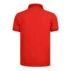 Inferis Distinction Polo Rood Productfoto Achteraanzicht