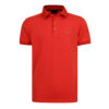 Inferis Distinction Polo Rood Productfoto Vooraanzicht