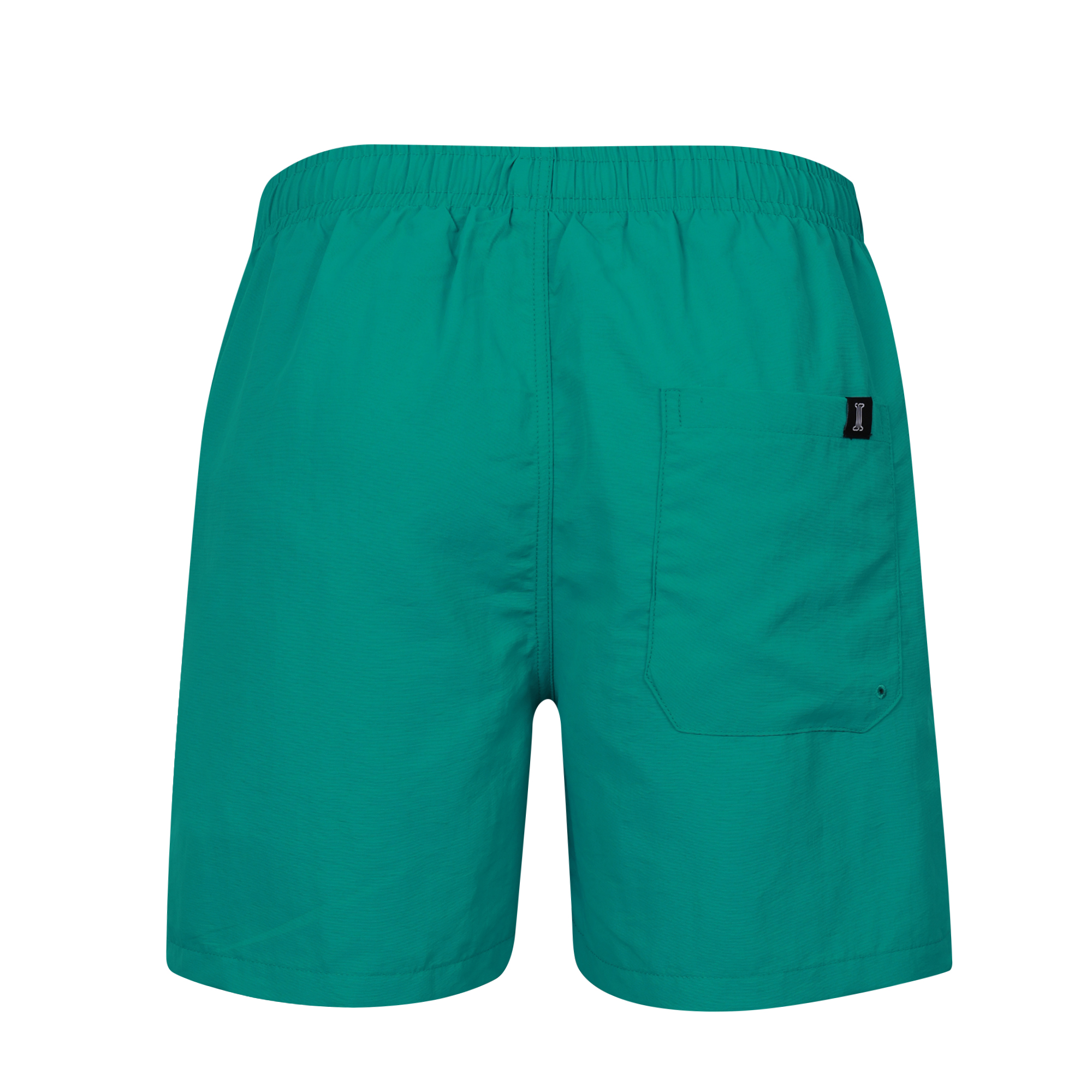 Inferis Driftline Swim Short. Groen. Achterkant
