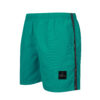 Inferis Driftline Swim Short. Groen. Zijkant