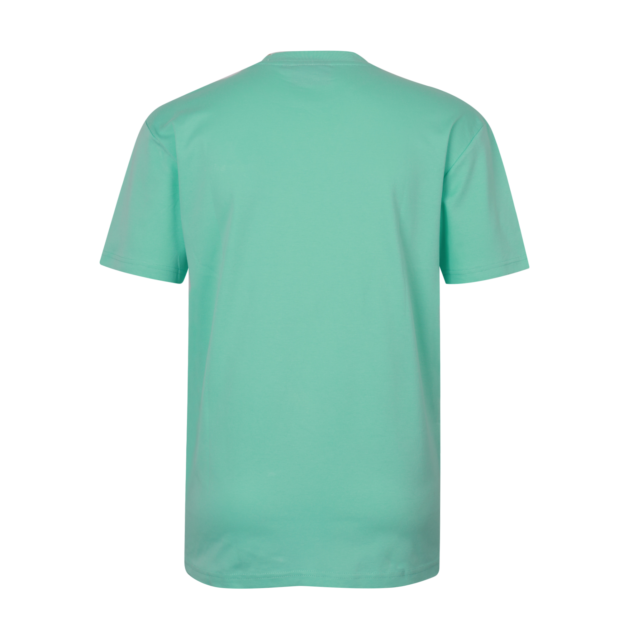 Inferis Signature Cotton Tee. Groen. Achterkant