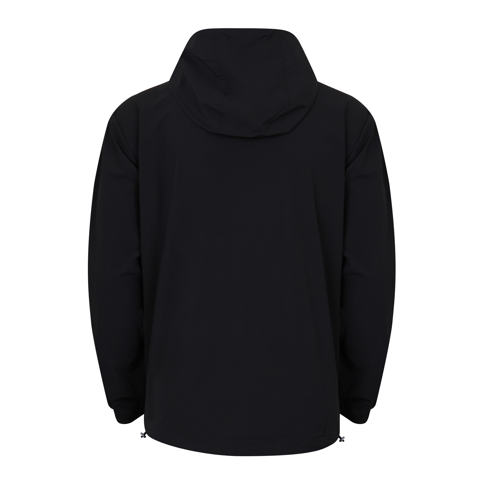 Inferis Vortex Shell Set – Jacket Oranje Logo Achterkant