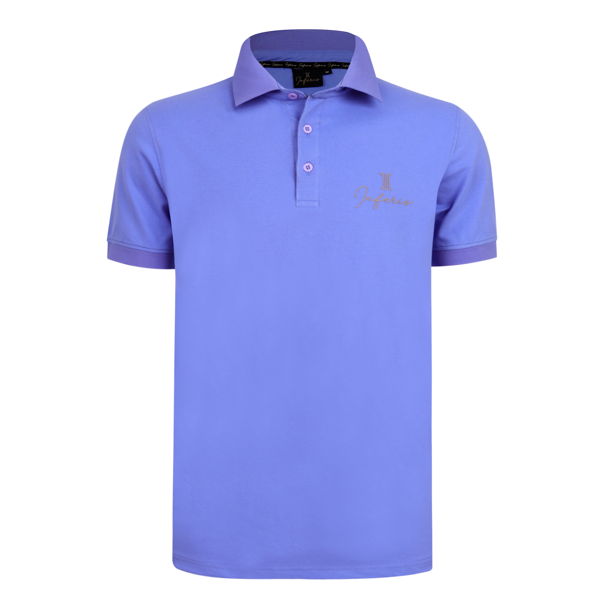 Inferis_Polo Purple # Front