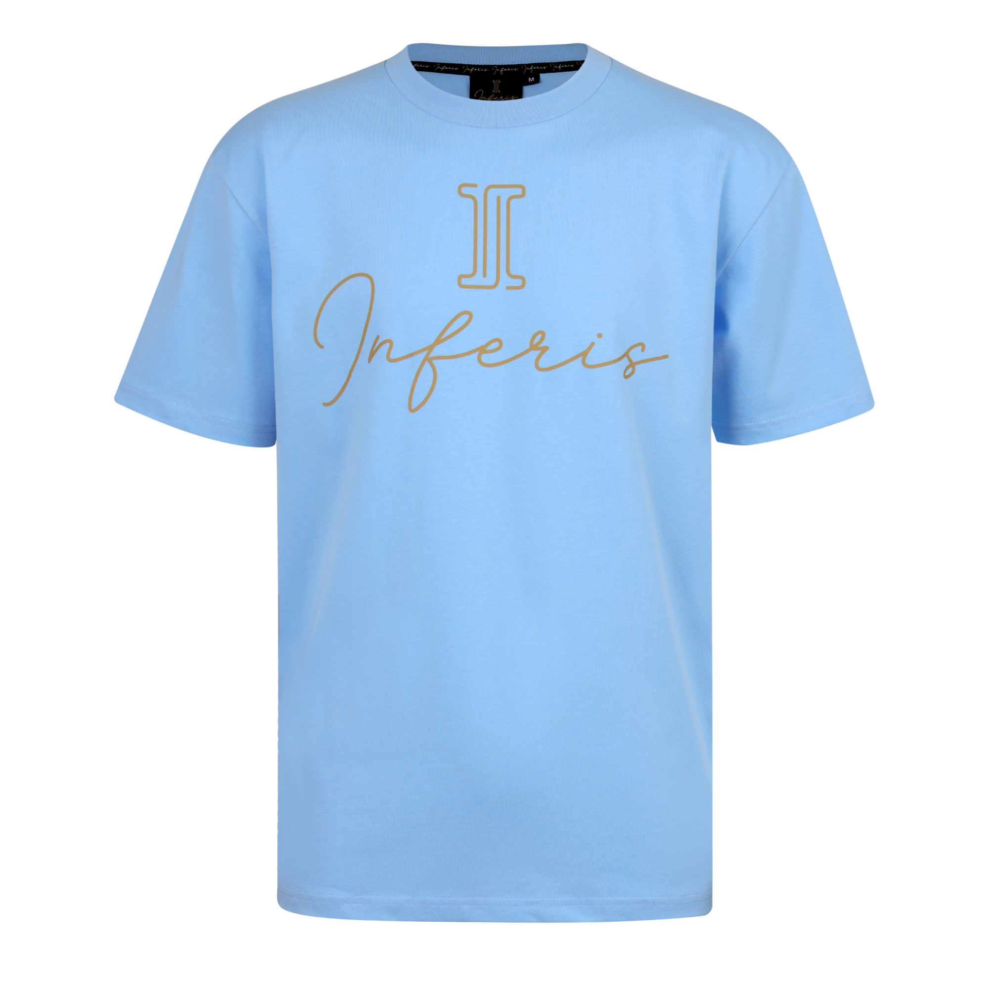 Inferis_T-Shirt Lt Blue # Front