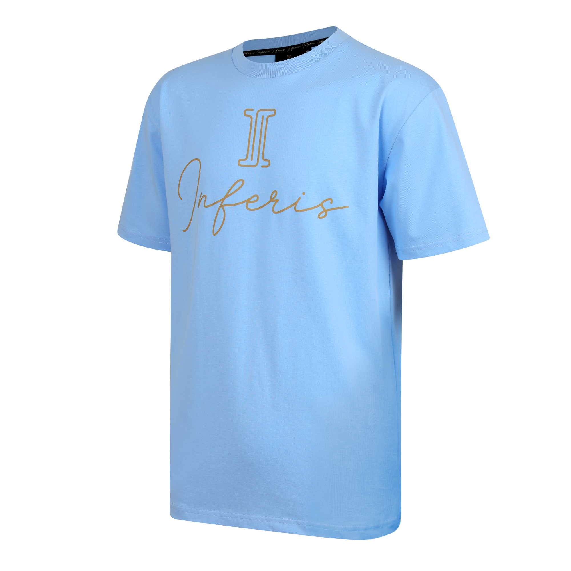 Inferis_T-Shirt Lt Blue # Side